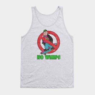 No Wimps Skater 1986 Tank Top